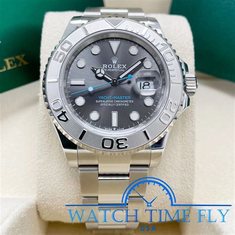 stainless steel rolex yacht master|rolex yacht master platinum 40mm.